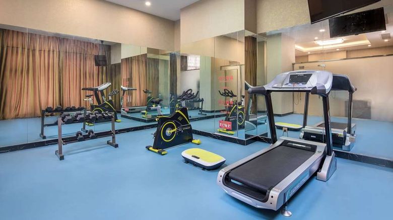 <b>Ramada Encore by Wyndham Pudong Airport Health</b>. Images powered by <a href="https://iceportal.shijigroup.com/" title="IcePortal" target="_blank">IcePortal</a>.