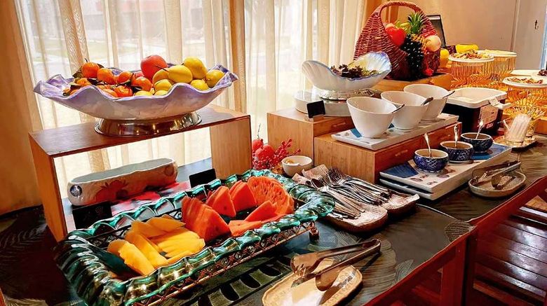 <b>Ramada Encore by Wyndham Pudong Airport Restaurant</b>. Images powered by <a href="https://iceportal.shijigroup.com/" title="IcePortal" target="_blank">IcePortal</a>.