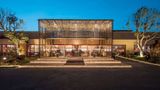<b>Ramada Encore by Wyndham Pudong Airport Exterior</b>. Images powered by <a href="https://iceportal.shijigroup.com/" title="IcePortal" target="_blank">IcePortal</a>.