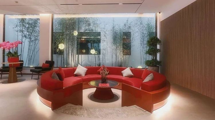 Ramada Encore by Wyndham Pudong Airport Lobby