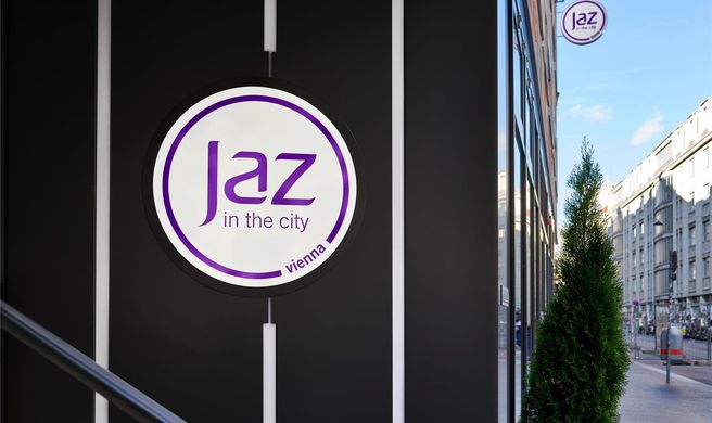 Jaz in the City Vienna Exterior