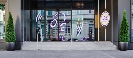Jaz in the City Vienna Exterior