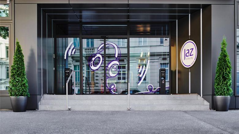 <b>Jaz in the City Vienna Exterior</b>. Images powered by <a href="https://iceportal.shijigroup.com/" title="IcePortal" target="_blank">IcePortal</a>.