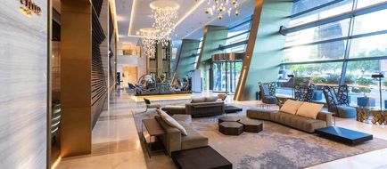 Steigenberger Hotel Doha Lobby