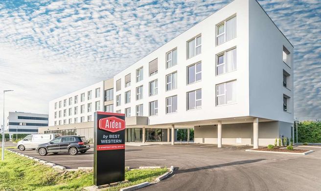 Aiden by Best Western @ Stadtgut Hotel Exterior