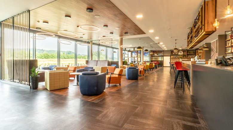 <b>Aiden by Best Western @ Stadtgut Hotel Lobby</b>. Images powered by <a href="https://iceportal.shijigroup.com/" title="IcePortal" target="_blank">IcePortal</a>.