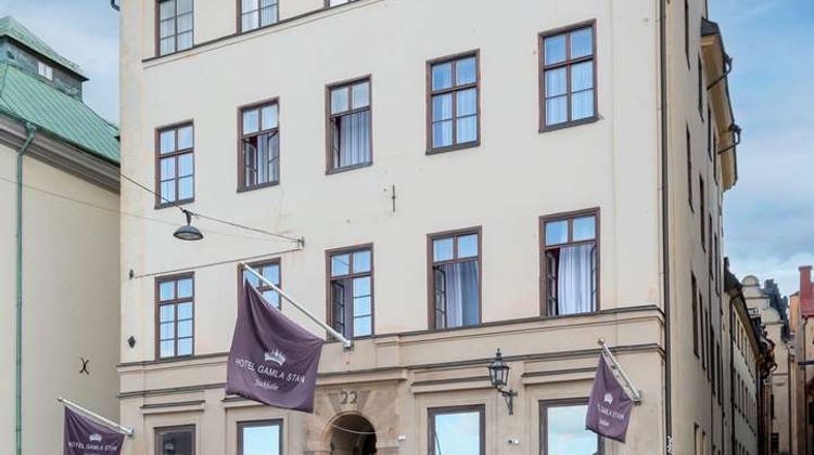 Hotel Gamla Stan BW Signature Collection Exterior