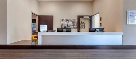 Sleep Inn and Suites Lancaster Lobby