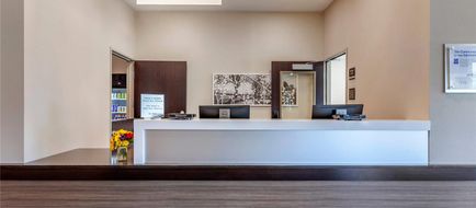 Sleep Inn and Suites Lancaster Lobby