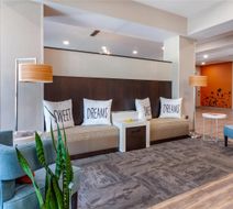 Sleep Inn and Suites Lancaster Lobby