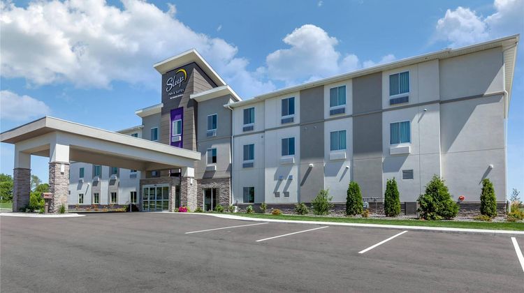 Sleep Inn and Suites Lancaster Exterior