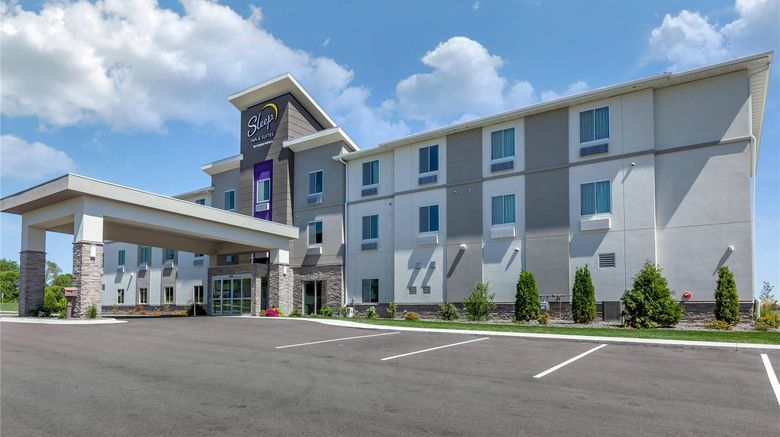 <b>Sleep Inn and Suites Lancaster Exterior</b>. Images powered by <a href="https://iceportal.shijigroup.com/" title="IcePortal" target="_blank">IcePortal</a>.