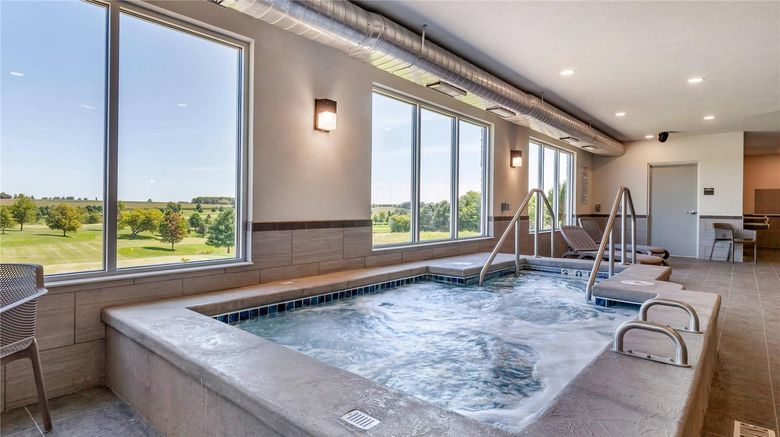 <b>Sleep Inn and Suites Lancaster Pool</b>. Images powered by <a href="https://iceportal.shijigroup.com/" title="IcePortal" target="_blank">IcePortal</a>.