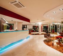Jazz Hotel Lobby