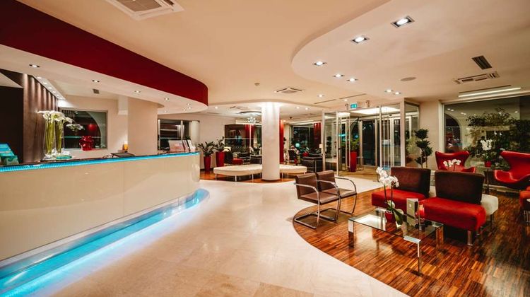 Jazz Hotel Lobby