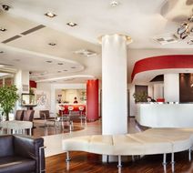 Jazz Hotel Lobby