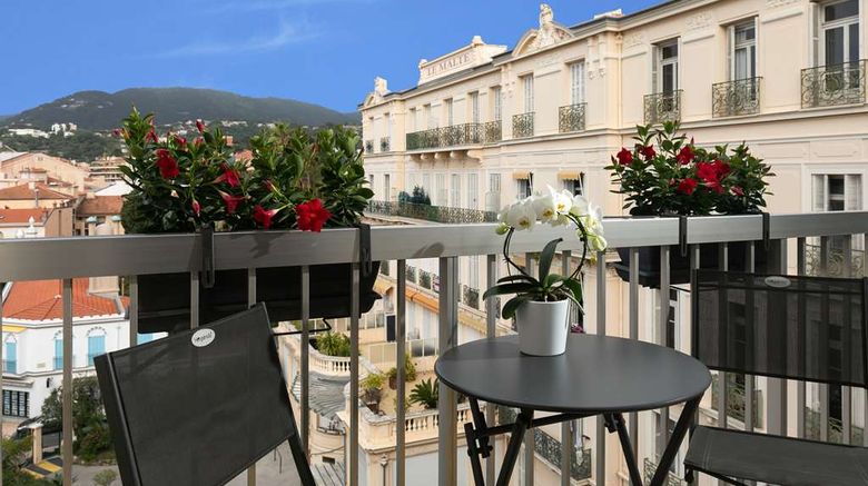 <b>Best Western Hotel Mediterranee Menton Room</b>. Images powered by <a href="https://iceportal.shijigroup.com/" title="IcePortal" target="_blank">IcePortal</a>.