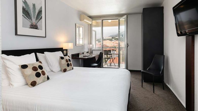 <b>Best Western Hotel Mediterranee Menton Room</b>. Images powered by <a href="https://iceportal.shijigroup.com/" title="IcePortal" target="_blank">IcePortal</a>.