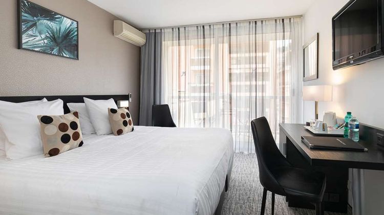 Best Western Hotel Mediterranee Menton Room