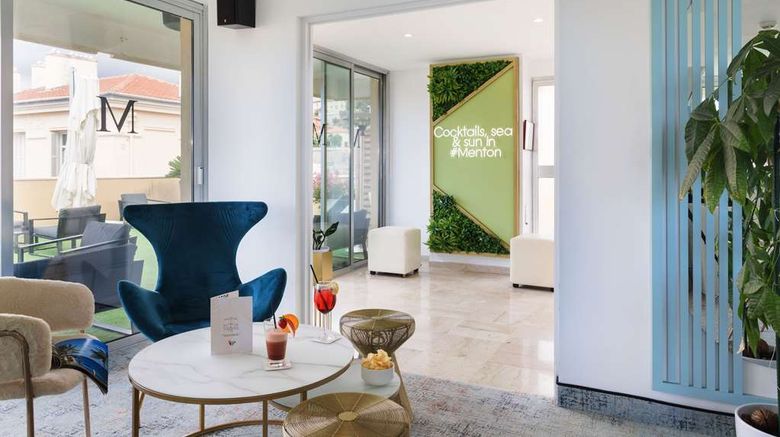 <b>Best Western Hotel Mediterranee Menton Restaurant</b>. Images powered by <a href="https://iceportal.shijigroup.com/" title="IcePortal" target="_blank">IcePortal</a>.