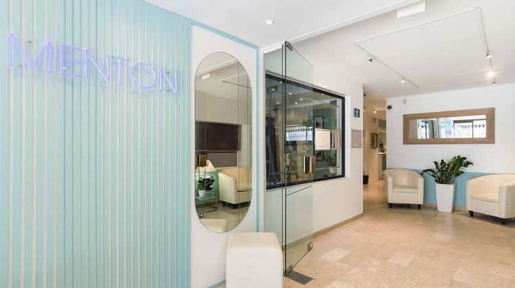 Best Western Hotel Mediterranee Menton Lobby