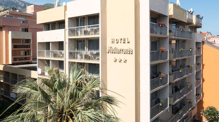 Best Western Hotel Mediterranee Menton Exterior
