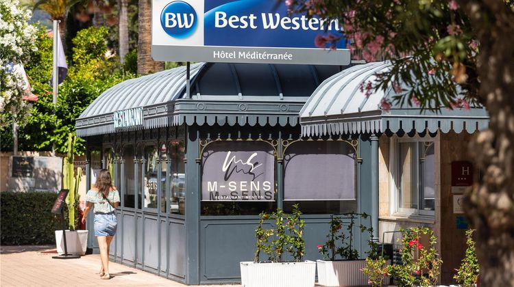 Best Western Hotel Mediterranee Menton Exterior