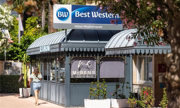 Best Western Hotel Mediterranee Menton