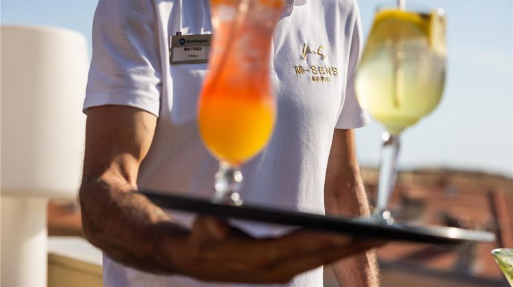 Best Western Hotel Mediterranee Menton Restaurant