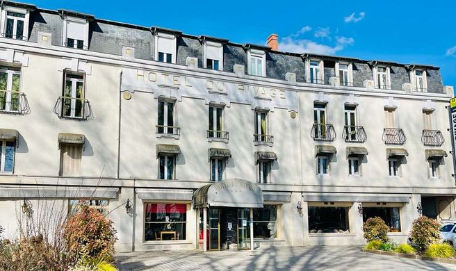 Hotel Le Rivage Exterior
