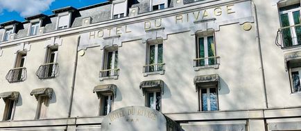 Hotel Le Rivage Exterior