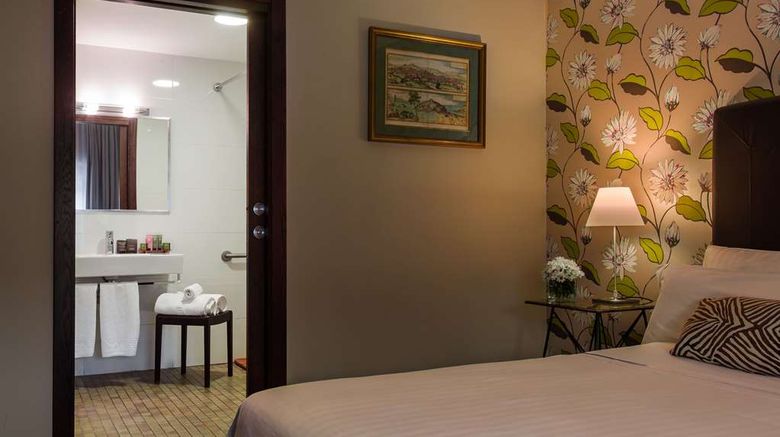 <b>Iriarte Jauregia Hotel Room</b>. Images powered by <a href="https://iceportal.shijigroup.com/" title="IcePortal" target="_blank">IcePortal</a>.
