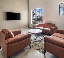 Quality Inn & Suites Fort Worth Lobby