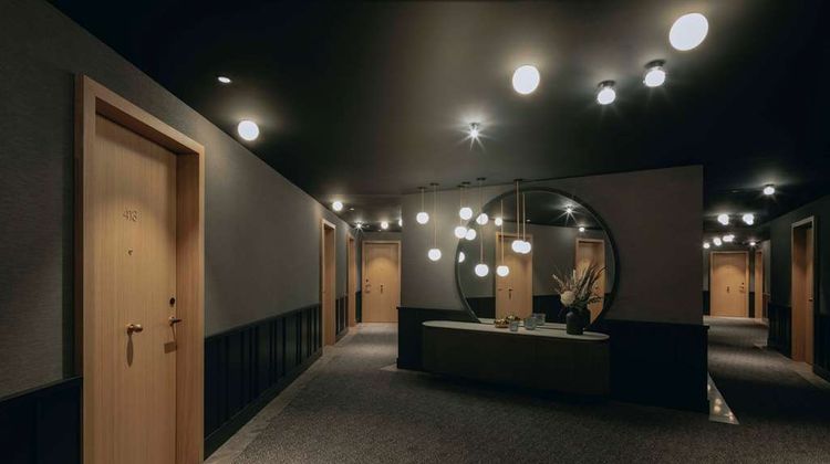Hotel Marthof Basel Lobby