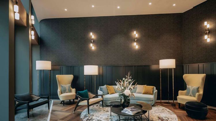 Hotel Marthof Basel Lobby