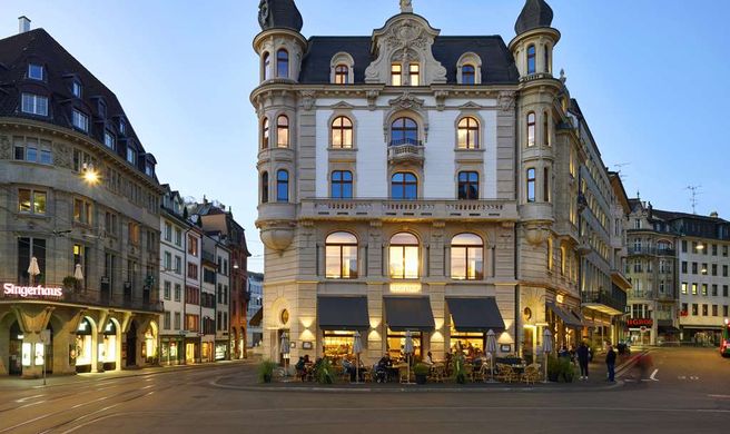 Hotel Marthof Basel Exterior