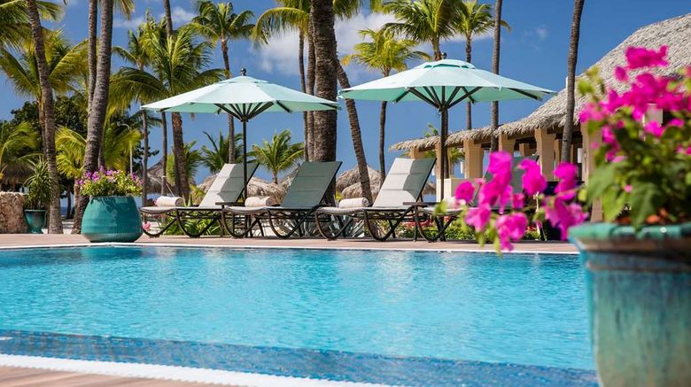 <b>Manchebo Beach Resort & Spa Pool</b>. Images powered by <a href="https://iceportal.shijigroup.com/" title="IcePortal" target="_blank">IcePortal</a>.