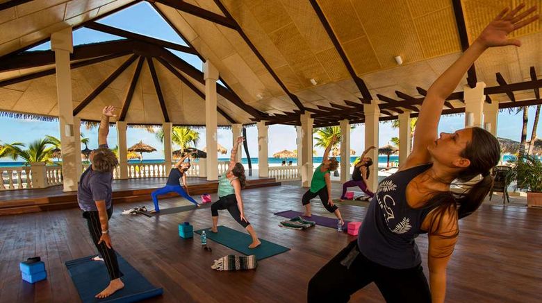<b>Manchebo Beach Resort & Spa Health</b>. Images powered by <a href="https://iceportal.shijigroup.com/" title="IcePortal" target="_blank">IcePortal</a>.