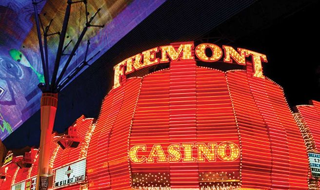 Fremont Hotel & Casino Exterior