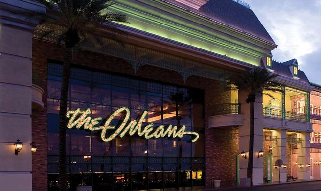 The Orleans Hotel & Casino Exterior