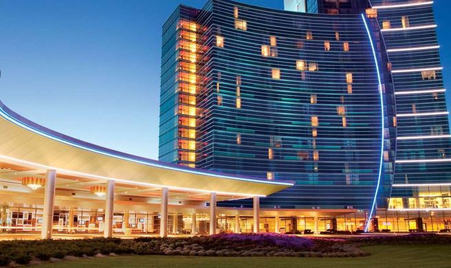 Blue Chip Hotel & Casino Exterior