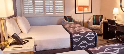 California Hotel & Casino Room