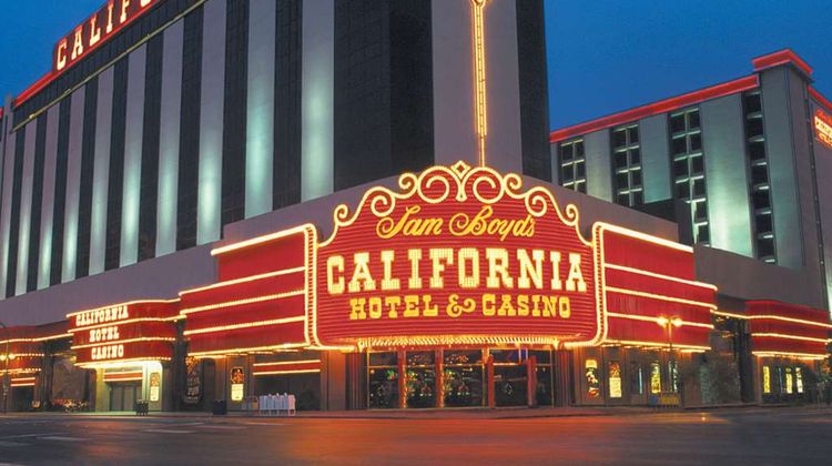 California Hotel & Casino Exterior