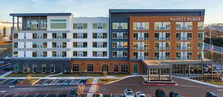 Hyatt Place Harrisonburg Exterior