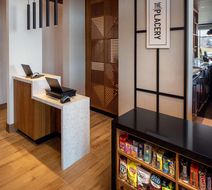 Hyatt Place Harrisonburg Lobby