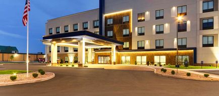 Hampton Inn Lebanon Exterior