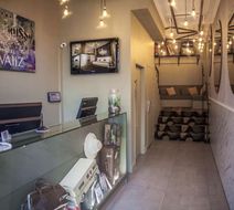 Hotel la Valiz Lille Lobby