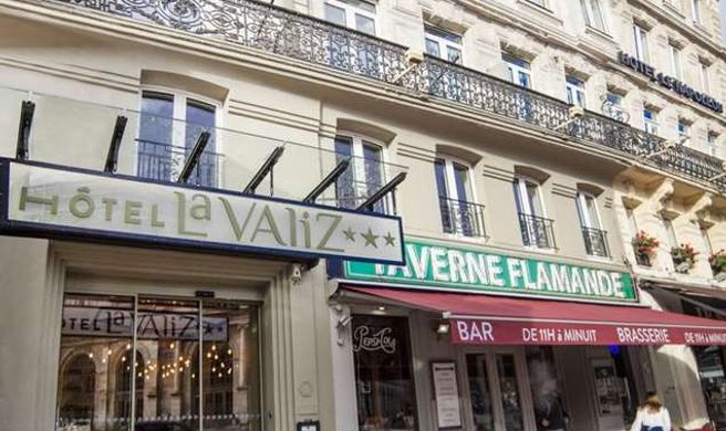 Hotel la Valiz Lille Exterior