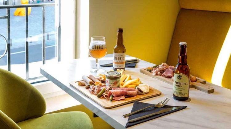 Hotel la Valiz Lille Restaurant