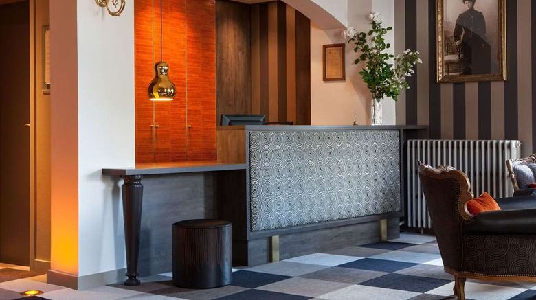 <b>Logis Beausejour Hotel & Restaurant Lobby</b>. Images powered by <a href="https://iceportal.shijigroup.com/" title="IcePortal" target="_blank">IcePortal</a>.
